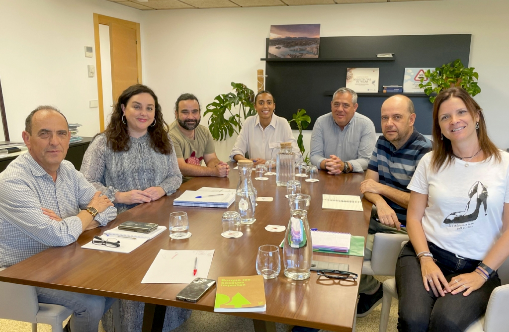 La Comunidad actuar ante los efectos de la sequa que afectan visiblemente al entorno natural de Sierra Espua